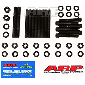 ARP 234-5609 Little "M" iron main caps 4-bolt splayed stud kit