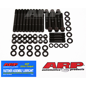 ARP 234-5801 Chevy Dart Little "M" steel main caps w/outer bolts main stud kit