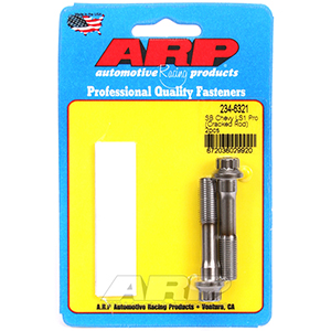 ARP 234-6321 SB Chevy LS1 "Cracked Rod" rod bolt kit 2pc