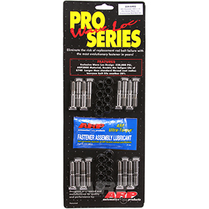 ARP 234-6402 SB Chevy 400 wave-loc rod bolt kit