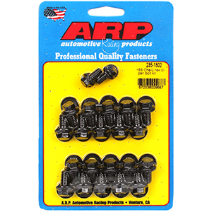 ARP 235-1802 BB Chevy hex oil pan bolt kit
