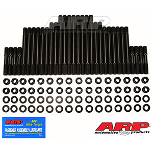 ARP 235-4519 BB Chevy w/Edelbrock Victor undercut head stud kit