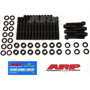 ARP 235-5601 BB Chevy Dart Big "M" 4-bolt cast iron caps stud kit