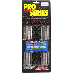 ARP 235-6401 BB Chevy 7/16" pro wave-loc rod bolt kit