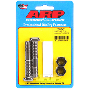 ARP 235-6421 BB Chevy 7/16" pro wave-loc 2pk rod bolt kit