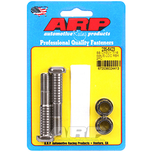 ARP 235-6423 BB Chevy 7/16" pro wave-loc 2pk rod bolt kit