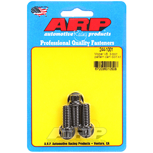 ARP 244-1001 Mopar V8, 3-bolt pattern cam bolt kit