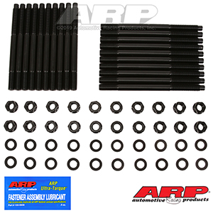 ARP 254-4102 SVO/Fontana alum block, w/'94up Yates hds, hex hsk
