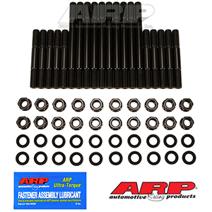 ARP 254-4112 Ford 351R Block, w/6049-N351 heads, head stud kit