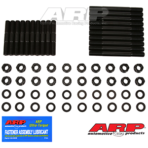 ARP 254-4113 Ford 351 Block, w/6049-N351 heads, head stud kit