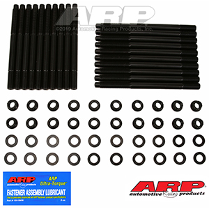ARP 254-4302 Ford Fontana SVO Block, w/Yates hds, 12pt hbk
