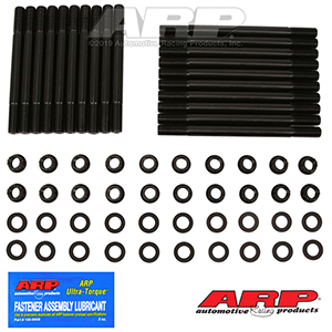 ARP 254-4312 Ford 351 R Block with Brodix/Neal 12pt head stud kit