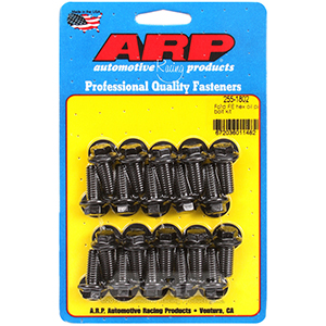 ARP 255-1802 Ford FE hex oil pan bolt kit
