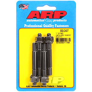 ARP 300-2407 1" drilled carburetor spacer stud kit