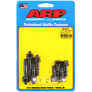 ARP 300-2419 Moroso 64919 dual return spring w/2" spacer plate pro series carb stud kit