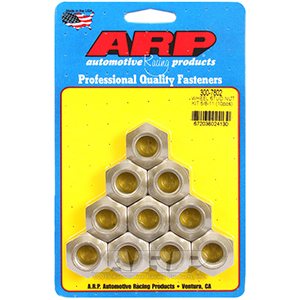 ARP 300-7802 5/8-11 wheel stud nut kit
