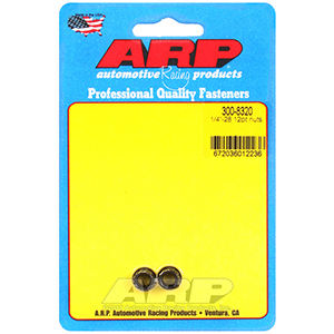 ARP 300-8320 1/4-28 12pt nut kit