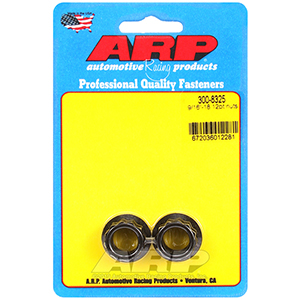 ARP 300-8325 9/16-18 12pt nut kit
