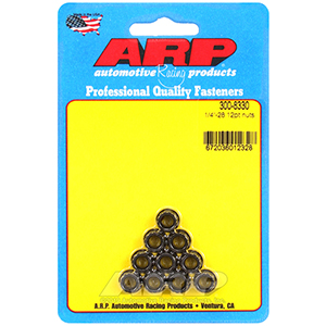 ARP 300-8330 1/4-28 12pt nut kit