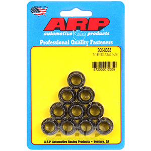 ARP 300-8333 7/16-20 12pt nut kit