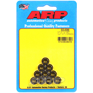 ARP 300-8366 M 7 X 1.00 12pt nut kit