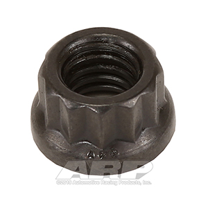 ARP 300-8370 M6 X 1.00 12pt nut kit