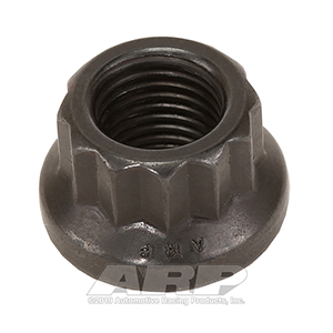ARP 300-8371 3/8-24, 1/2 socket 12pt nut kit