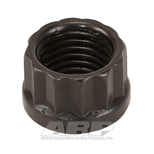 ARP 300-8375 7/16-20, low head, .600 flange OD 12pt nut kit