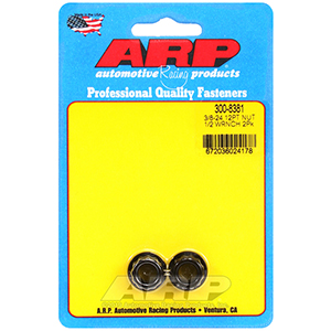 ARP 300-8381 3/8-24 1/2 socket 12pt nut kit