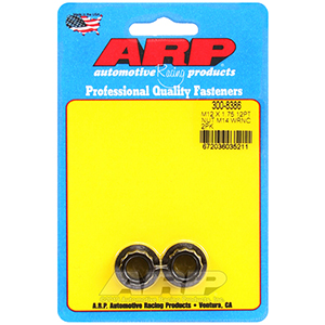 ARP 300-8386 M12 X 1.75 M14 socket 12pt nut kit