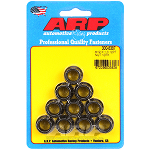 ARP 300-8387 M12 X 1.00 12pt nut kit
