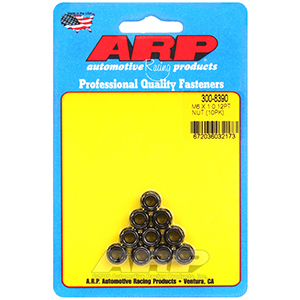 ARP 300-8390 M6 X 1.00 12pt nut kit