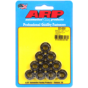ARP 300-8391 3/8-24, 1/2 socket 12pt nut kit