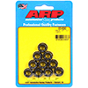 ARP 300-8392 3/8-24, 1/2 socket, .645 flange OD, 12pt nut kit