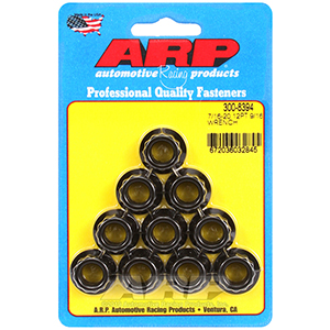 ARP 300-8394 7/16-20, 9/16 socket 12pt nut kit