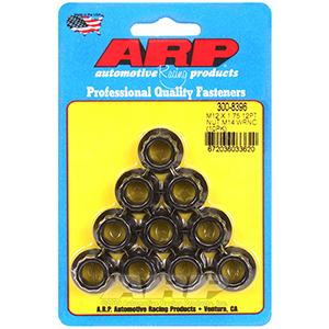 ARP 300-8396 M12 X 1.75 M14 socket 12pt nut kit