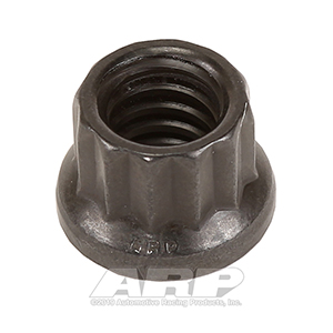 ARP 301-8300 1/4-20 12pt nut kit