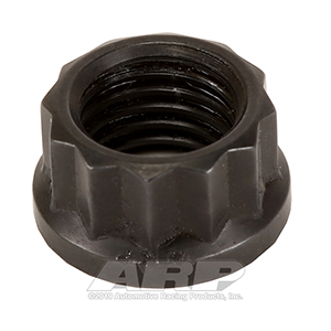 ARP 301-8310 M10 X 1.25 sml clr/low head 12pt nut kit