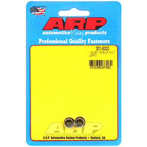 ARP 301-8320 1/4-20 12pt nut kit