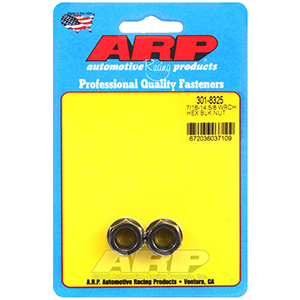 ARP 301-8325 7/16-14 hex nut kit