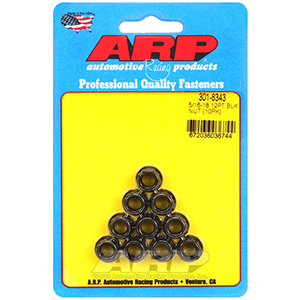 ARP 301-8343 5/16-18 12pt nut kit