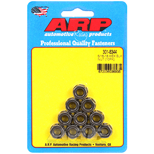 ARP 301-8344 5/16-18 hex nut kit