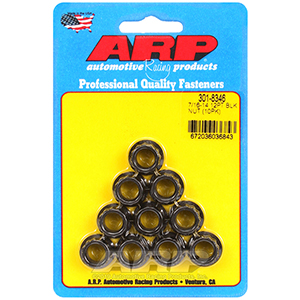 ARP 301-8346 7/16-14 12pt nut kit