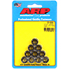 ARP 301-8350 M10 X 1.25 sml clr/low head 12pt nut kit