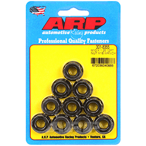 ARP 301-8355 M10 X 1.25 M16 socket 12pt nut kit