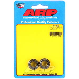 ARP 301-8380 M12 X 1.25 (5/8 wr) 12pt 2pc nut kit