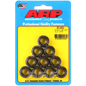 ARP 301-8400 M12 X 1.25 (5/8 wr) 12pt 10pc nut kit