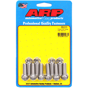 ARP 333-2101 Chevy V6 intake manifold bolt kit