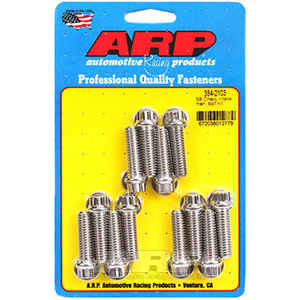ARP 334-2103 SB Chevy intake manifold bolt kit