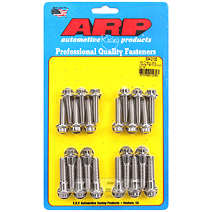 ARP 334-2105 SB Chevy SB2 intake manifold bolt kit tall